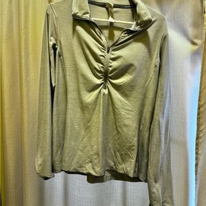 New Balance Grey 1/4 Zip